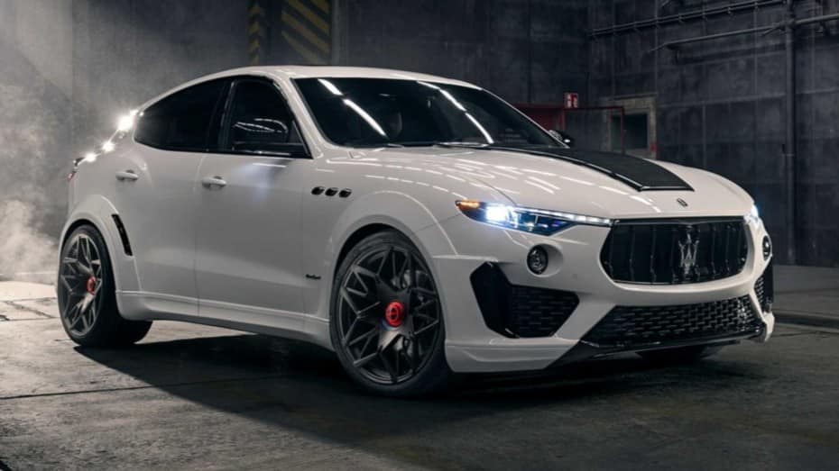 Ración de esteroides para el poderoso bloque V8 del Maserati Levante Trofeo de Novitec