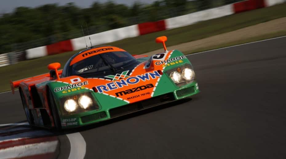 Mazda 787B o aquellas 24h de Le Mans de 1991 en las que el motor rotativo dio un golpe sobre la mesa