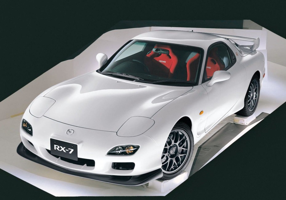 Mazda RX-7: tres generaciones que se han convertido en pura historia