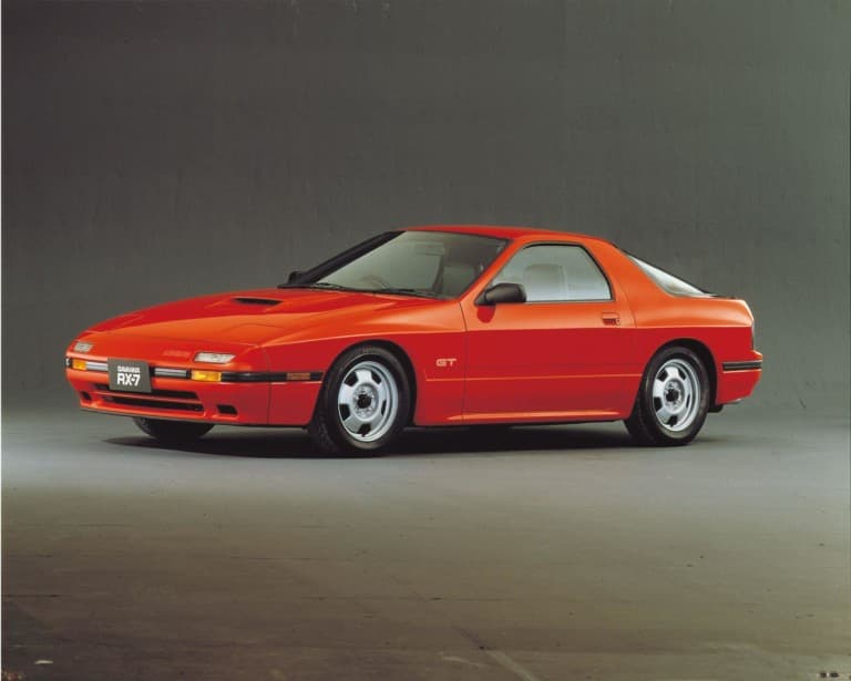 Дром мазда rx7