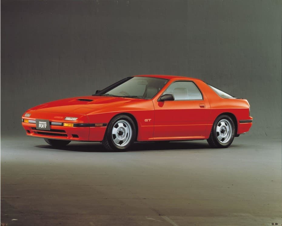 Mazda rx 7 двигатель