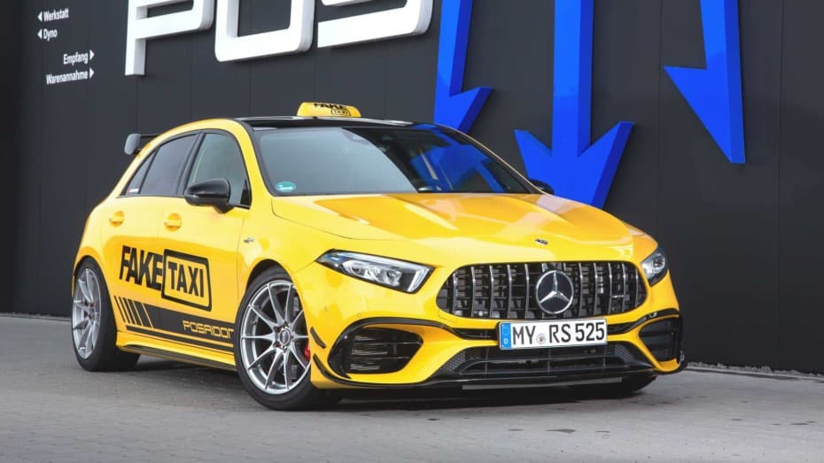 525 CV, 600 Nm de par y muchas ‘chucherías’ para el Mercedes-AMG A45 RS 525