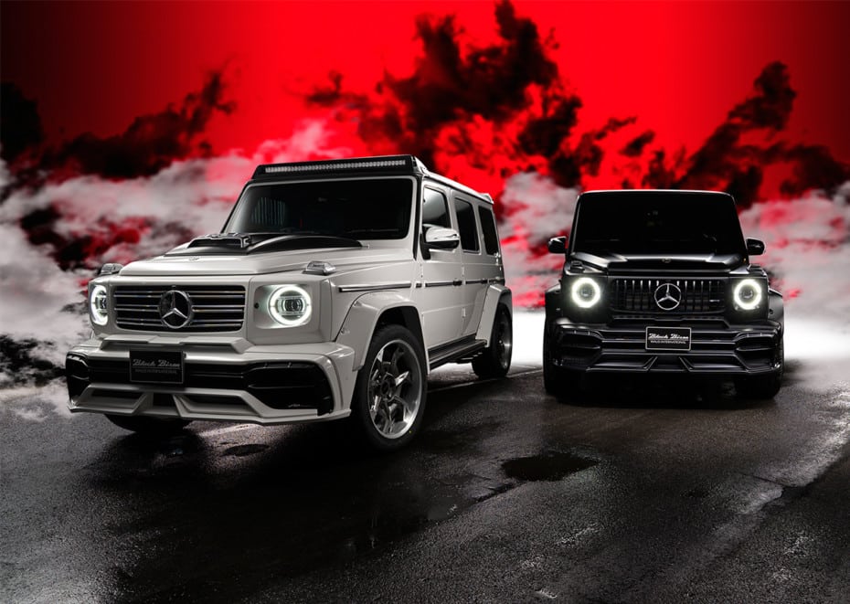 Mercedes-AMG G63 Black Bison: Ostentoso y de atractivo cuestionable