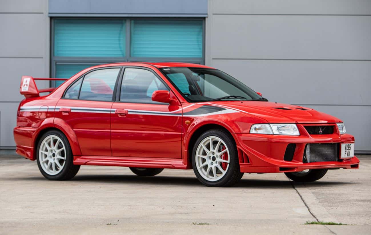 Mitsubishi Lancer Evolution VI Tommi Makinen Edition Rey