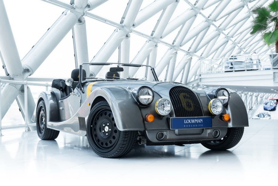 La edición limitada LE60 les da un extra de exclusividad a los Morgan Plus Six y 3-Wheeler