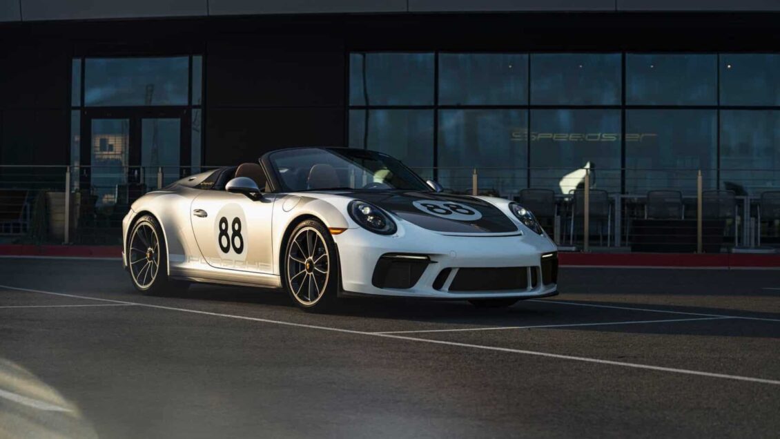Ya se ha subastado el último Porsche 911 Speedster: Precio desorbitado contra el COVID-19