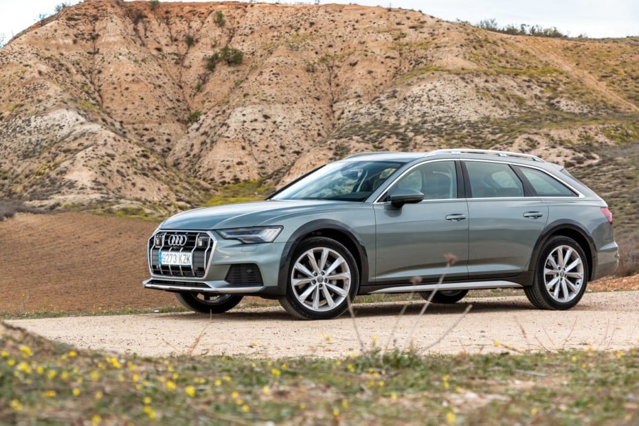 Opinion Y Prueba Audi A6 Allroad Quattro Diesel 45 Tdi