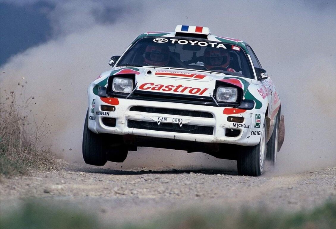 Carlos Sainz y el Toyota Celica GT-Four: 30 años de la primera victoria japonesa en el WRC