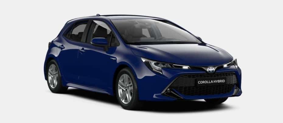 Igual no deberías dejar pasar esta oferta del Toyota Corolla Hybrid…