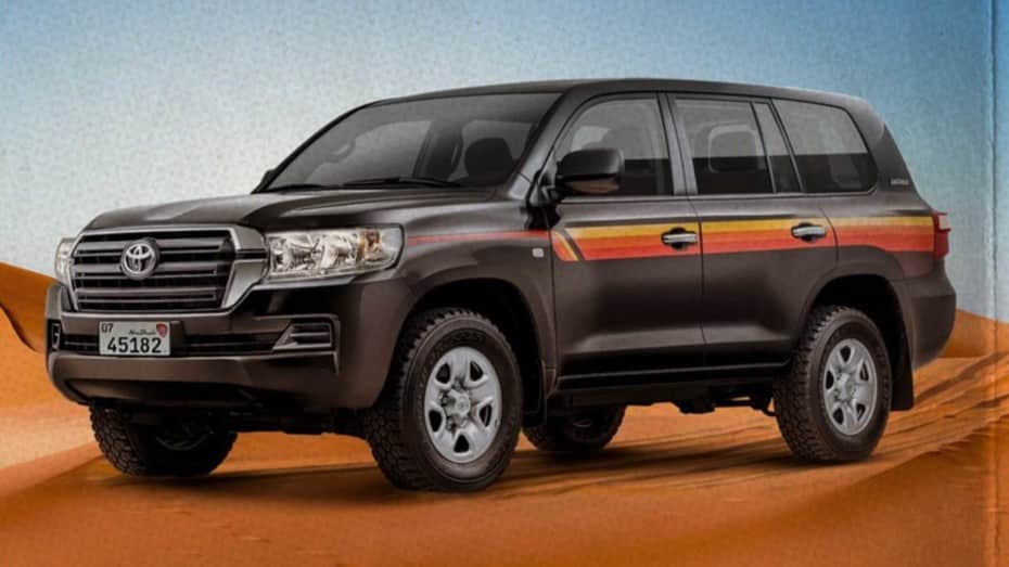 El Toyota Land Cruiser Heritage Edition para los EAU deja a un lado el lujo y se centra en lo esencial