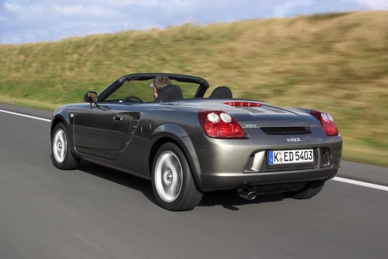 Toyota MR2 (W30): Cuando los «japos» molaban hacían cosas que a día de ...