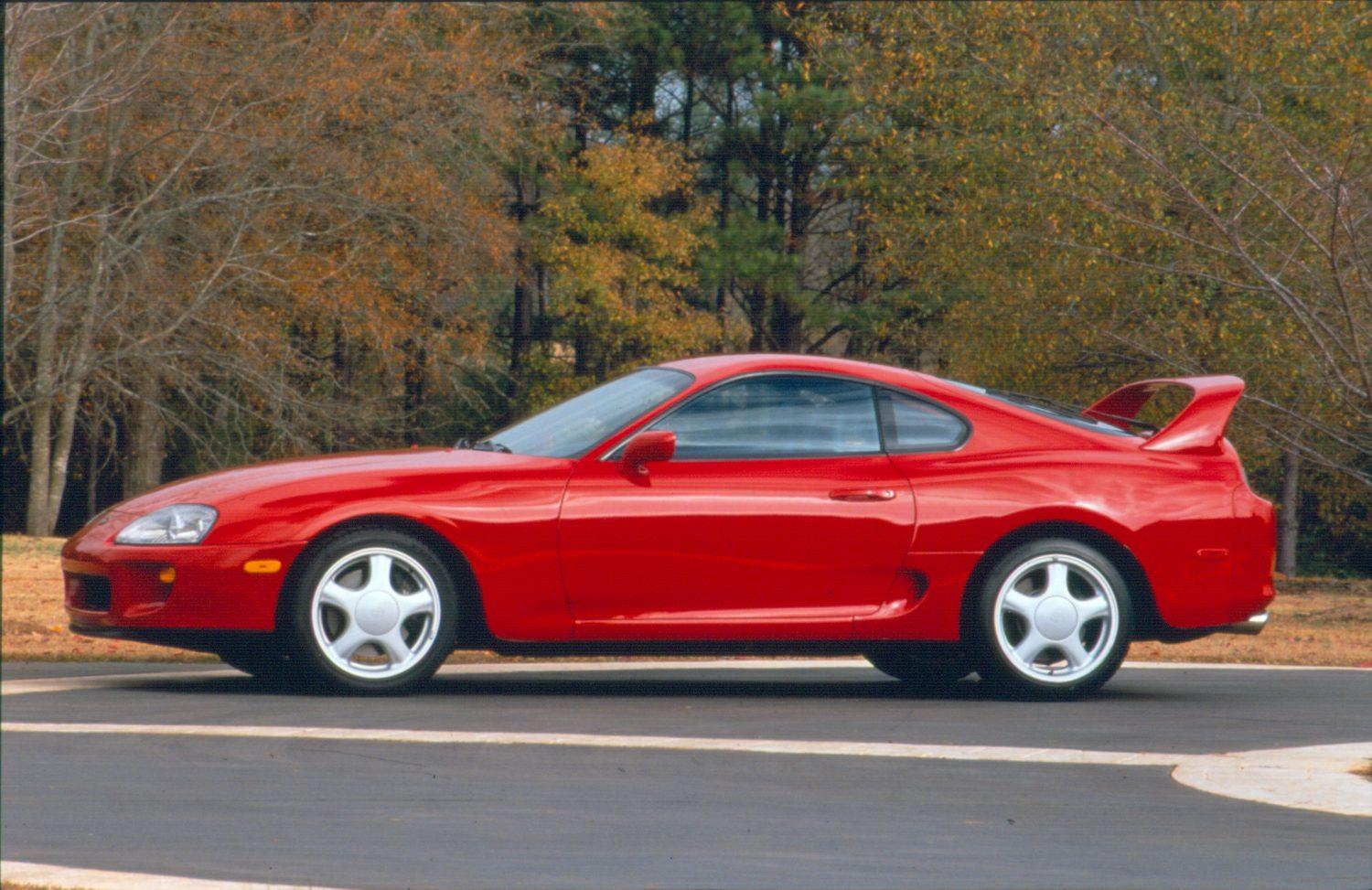 Toyota supra mk
