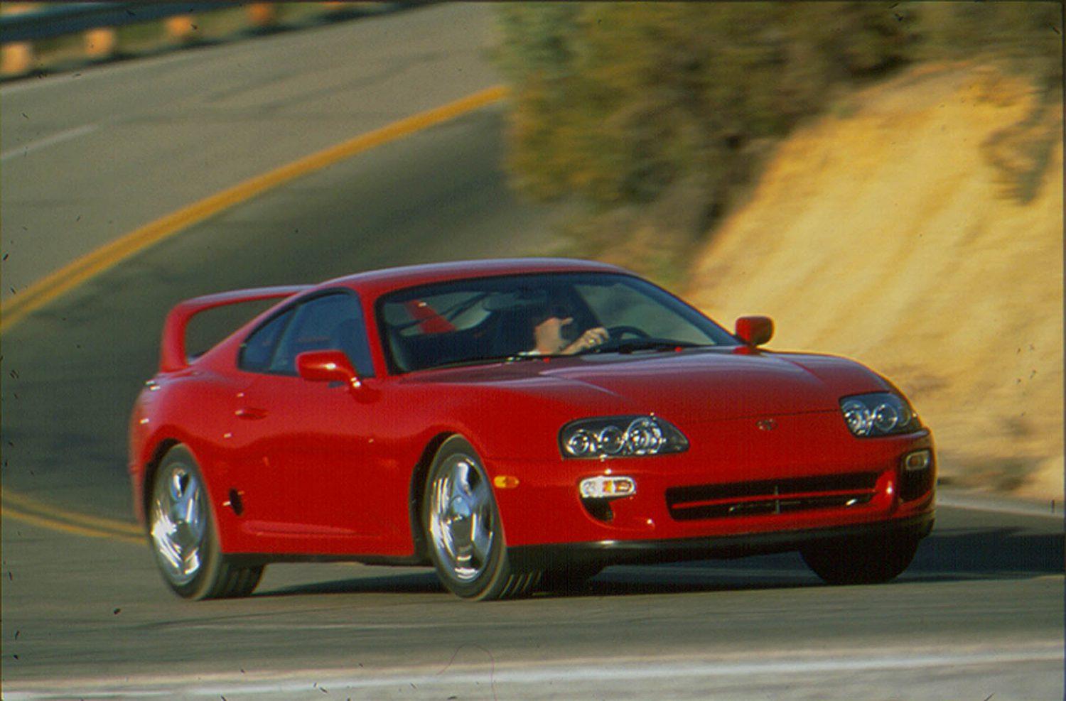 Toyota supra mk