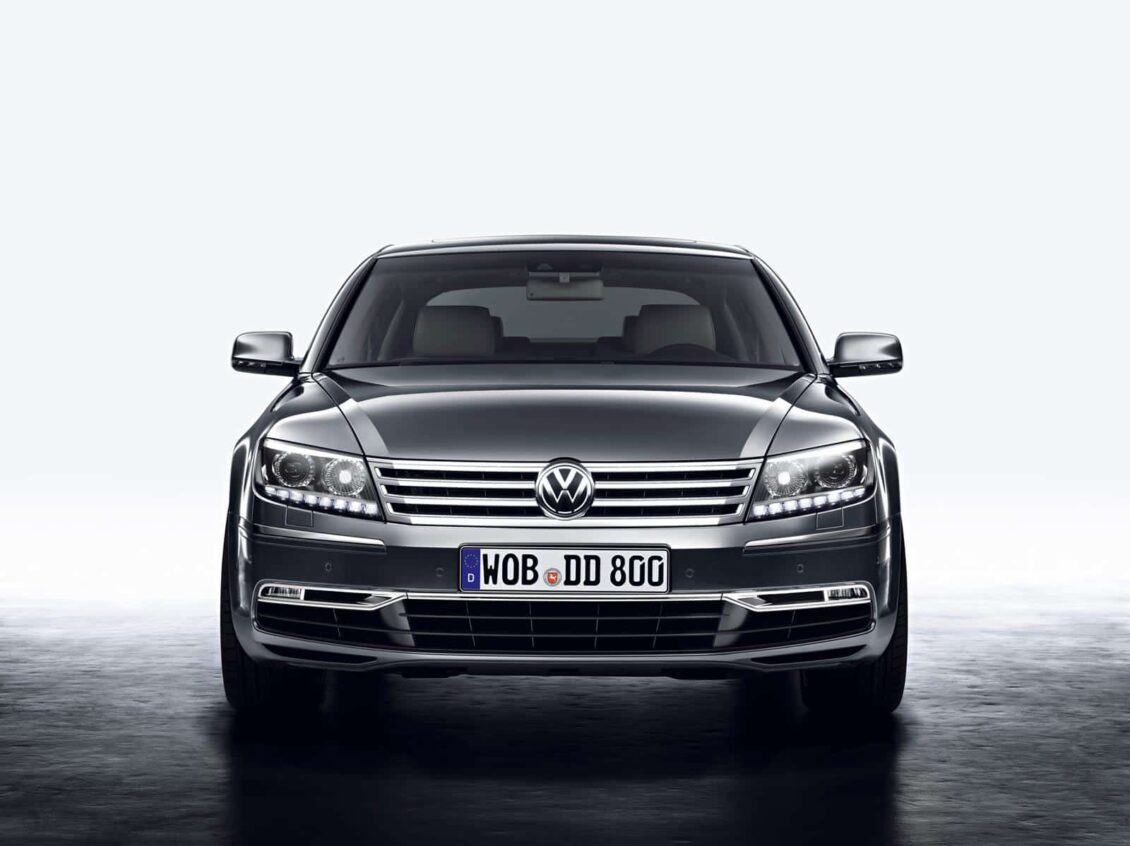 Volkswagen Phaeton, o cuando la marca jugaba a competir con A8, Clase S y Serie 7