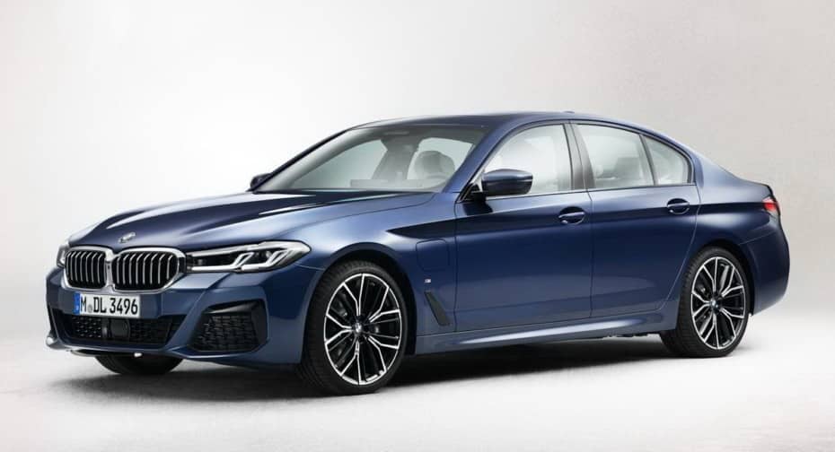 Filtrado el renovado BMW Serie 5