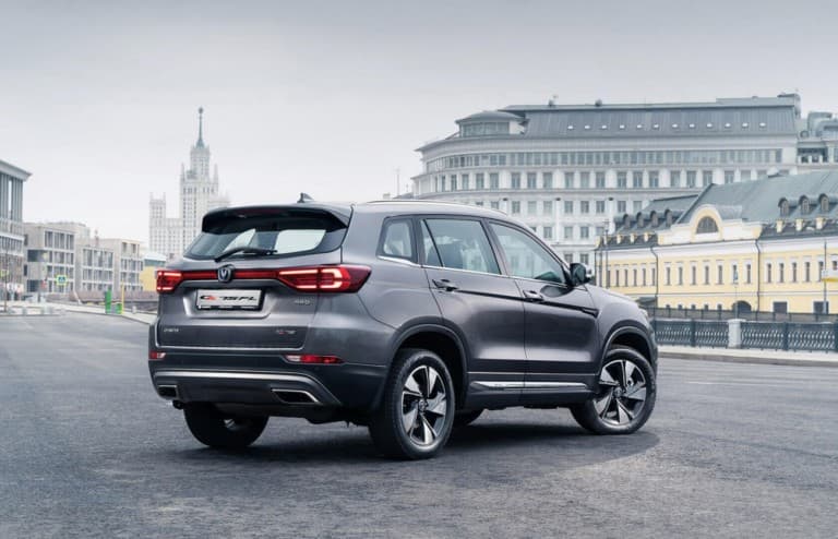Cs75fl changan обзор