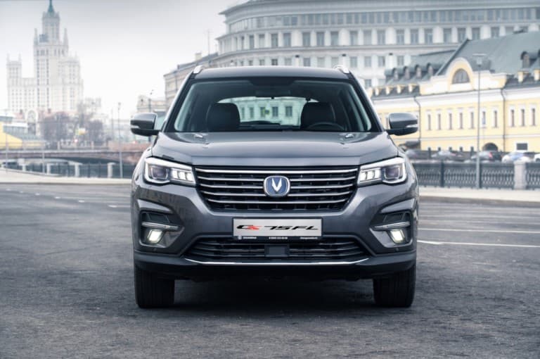 Cs75fl changan обзор