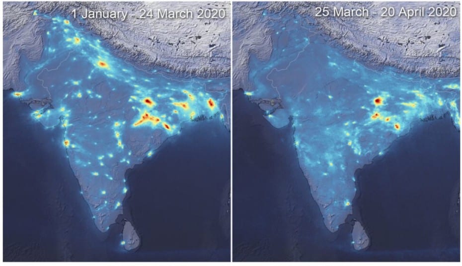 Así ha caído la polución en las urbes más contaminadas del planeta: Desplome en la India