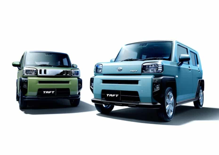 Daihatsu taft характеристики