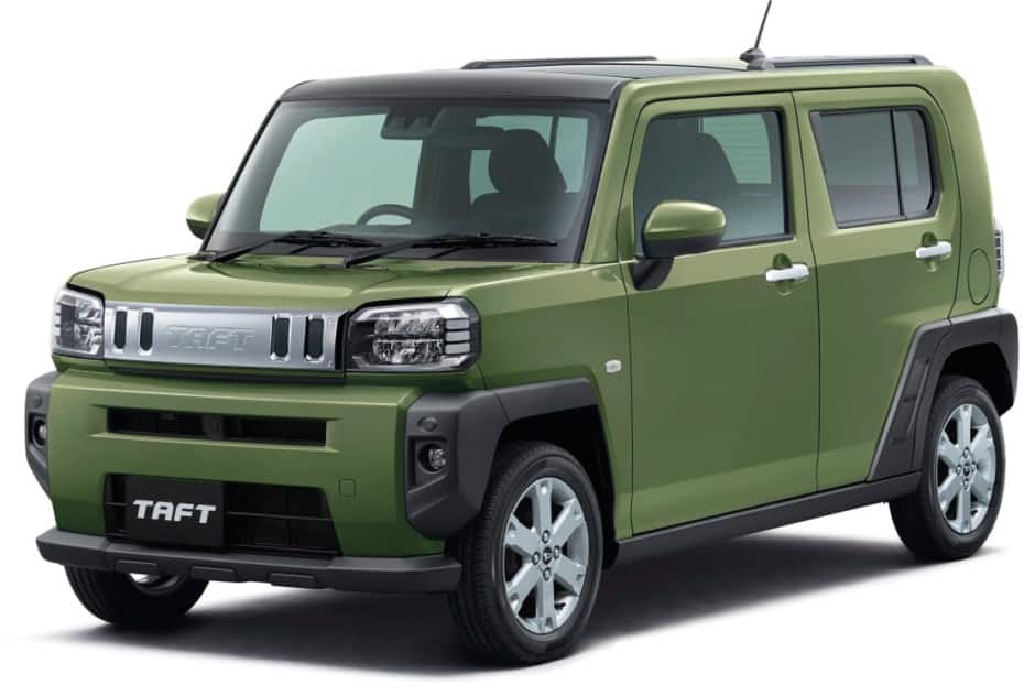 Así es el nuevo Daihatsu Taft: ¿Jaque al Suzuki Hustler?