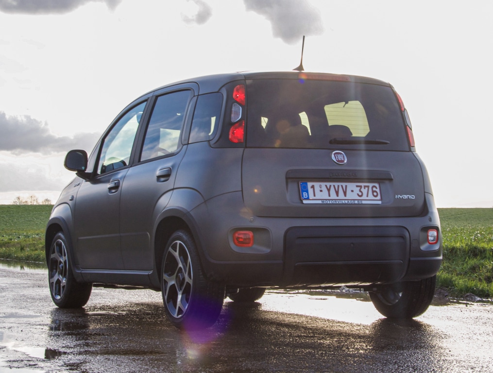 The Fiat Panda has a rope for a while: until 2026