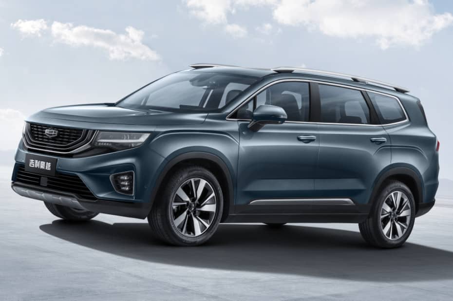 Новый geely 2023