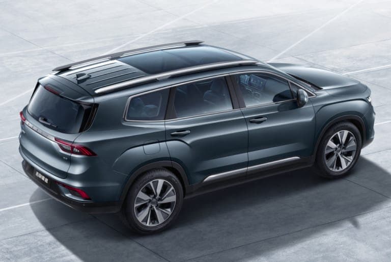 Geely hao yue