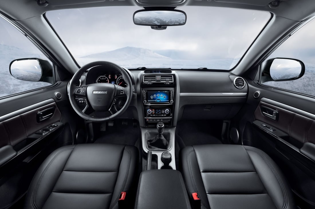 El Haval H5 revive para Rusia Excelente opción a bajo precio .··. AMAXOFILIA