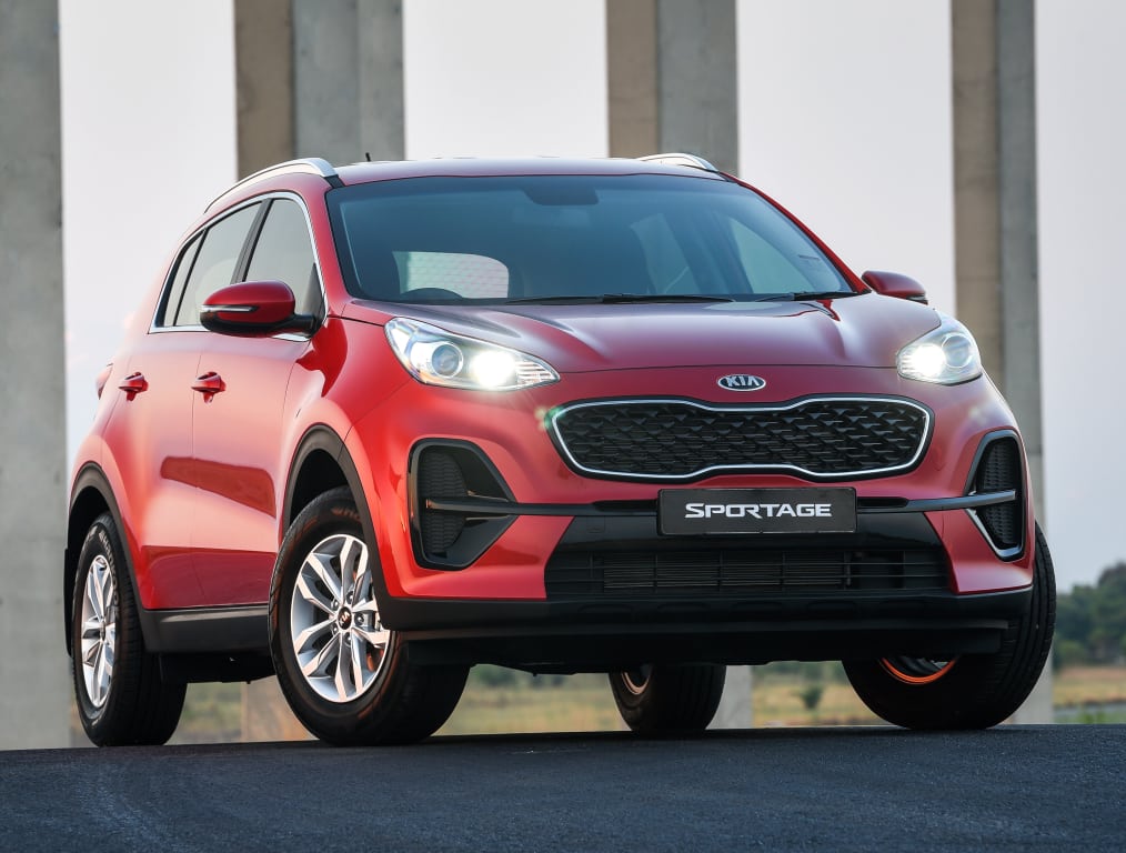  Así es la gama   del Kia Sportage  desde  .  euros y si quieres diésel, será MHEV