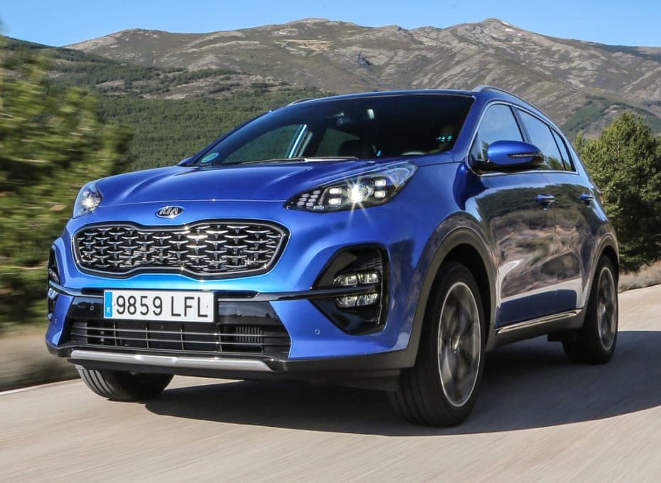 Así es la gama 2020 del Kia Sportage: desde 18.200 euros y si quieres