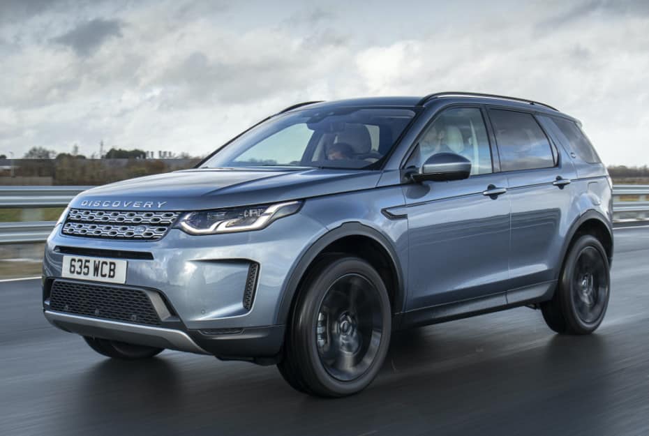 Ya a la venta el Land Rover Discovery Sport PHEV