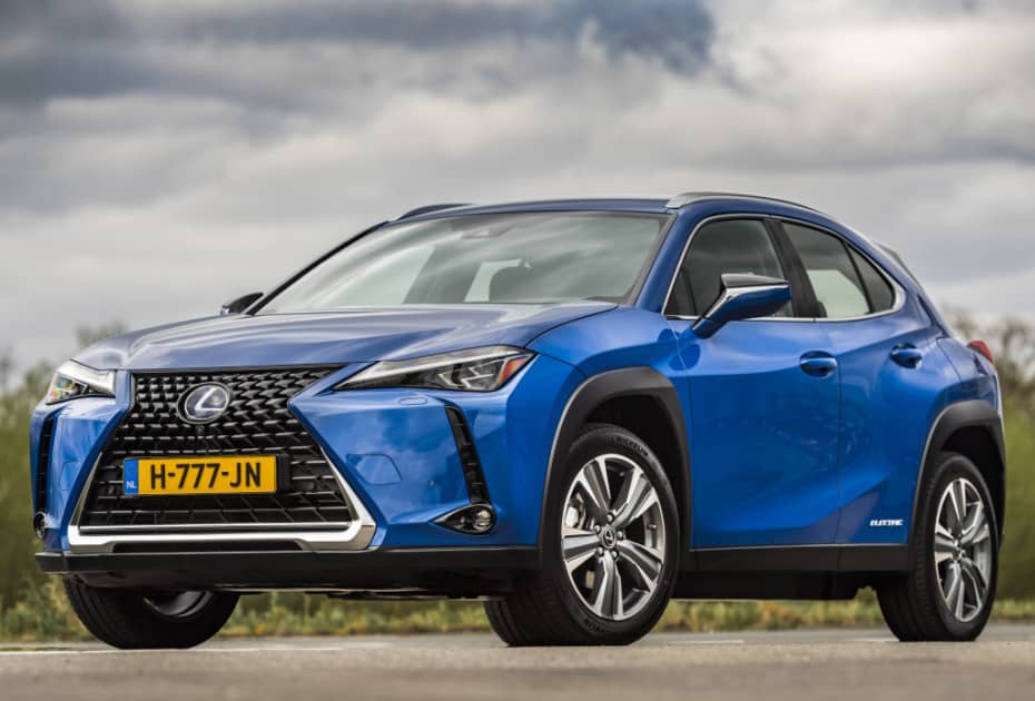 El Lexus UX300e llega a Europa