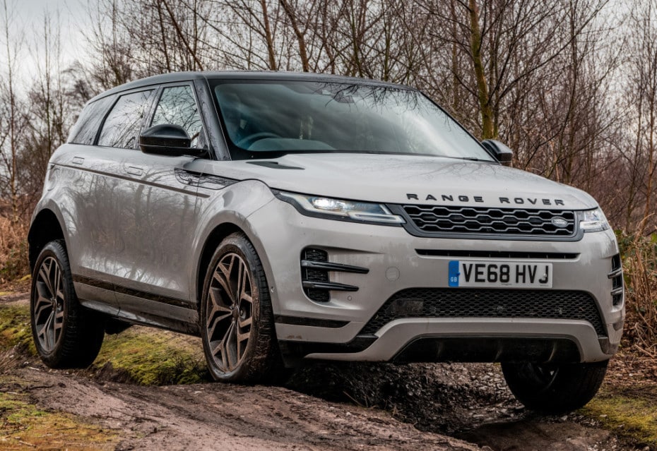 Todos los precios del nuevo Range Rover Evoque con etiqueta CERO