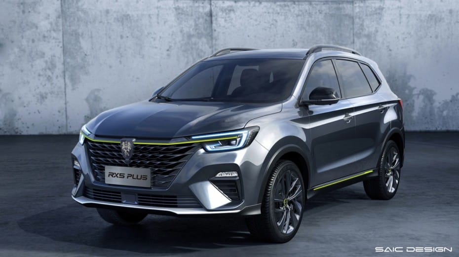 Roewe presenta el RX5 Plus