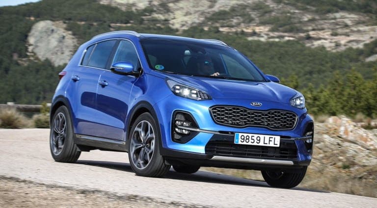 Kia sportage 18 года