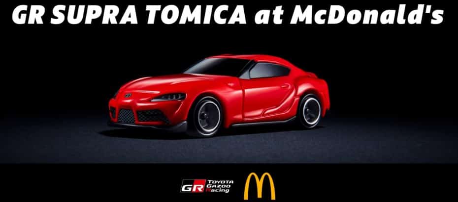 Toyota y McDonald’s firman una curiosa colaboración en Japón: ¿te gustaría verla en nuestro mercado?