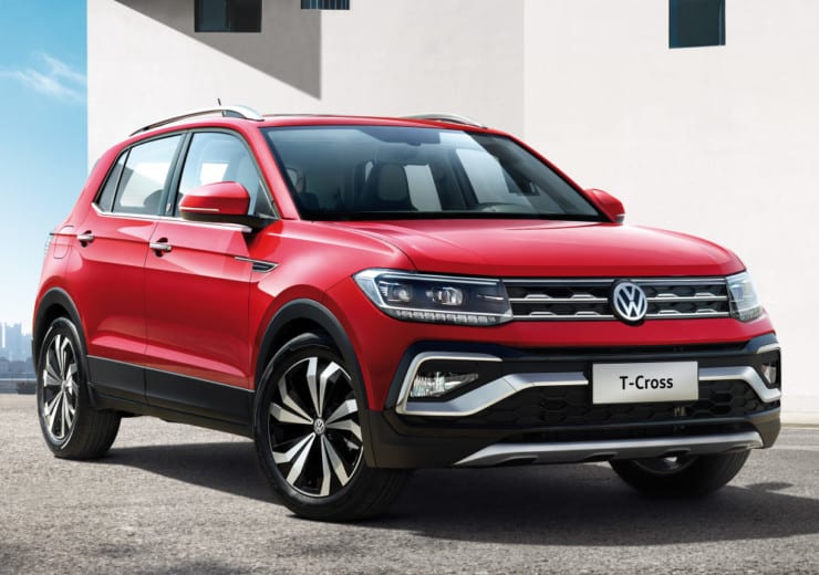 Nuevo Volkswagen T-Cross 1.0 TSI R-Line 85kW