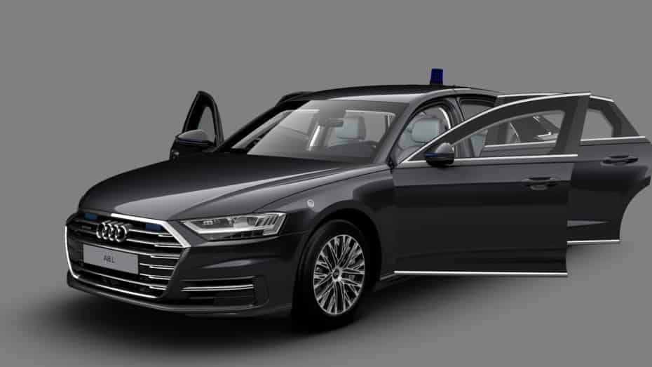 Audi A8 L Security 2021: Máxima protección con el motor del Audi S8
