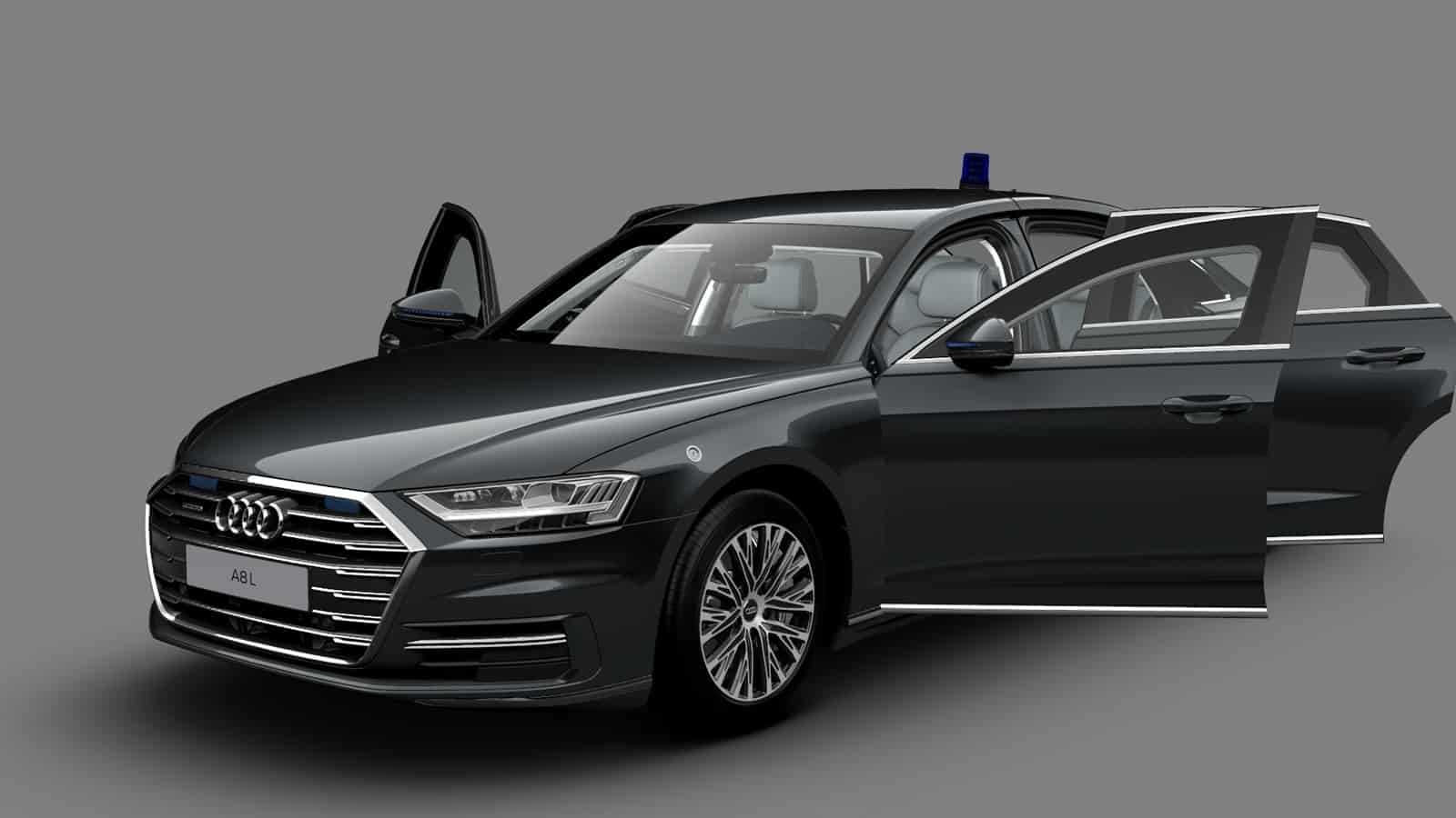 Audi a8l security