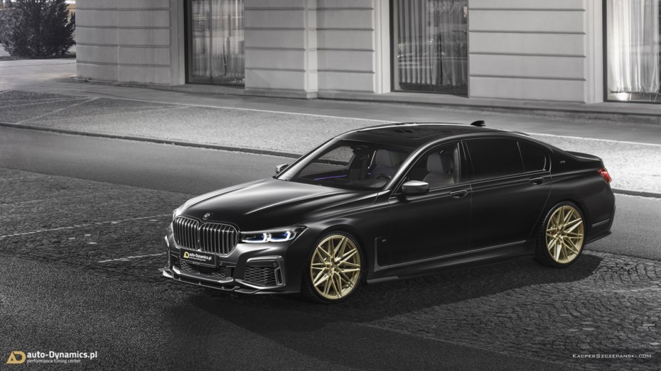 Aires de M4 GTS para este BMW Serie 7 con casi 600 CV de potencia