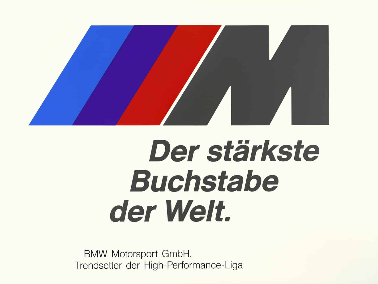 ¿De dónde vienen los tonos del logo de BMW M? ¿Qué representan?