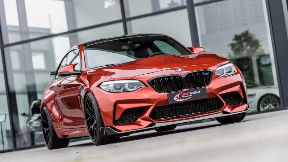 Este BMW M2 Competition es más potente, más rápido y más barato que el BMW M2 CS