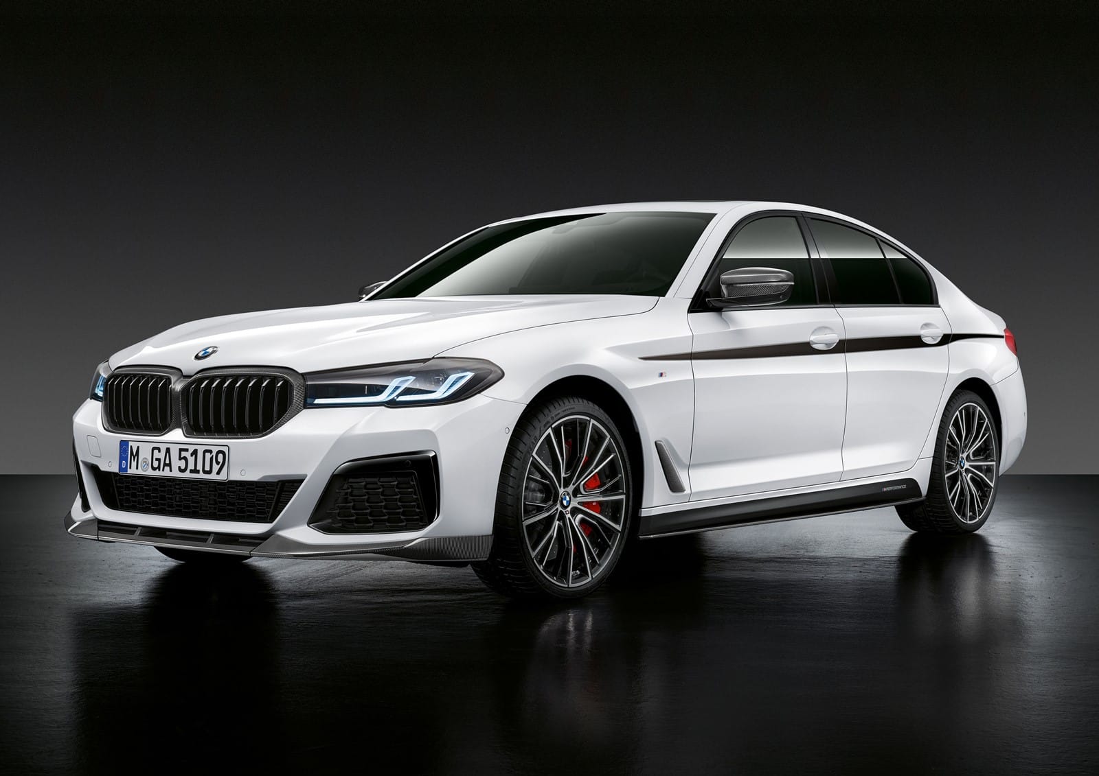 Bmw 5 клиренс