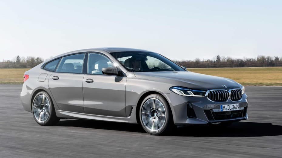 Bmw 6 gt 2021