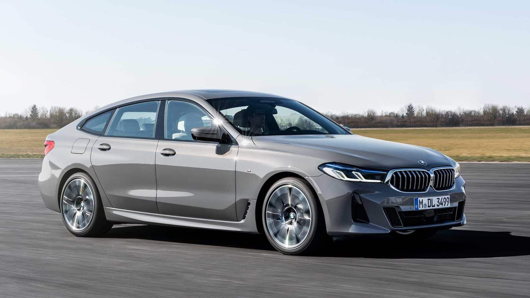 ¡Oficial! Así es el nuevo BMW Serie 6 GT Tecnología, eficiencia y