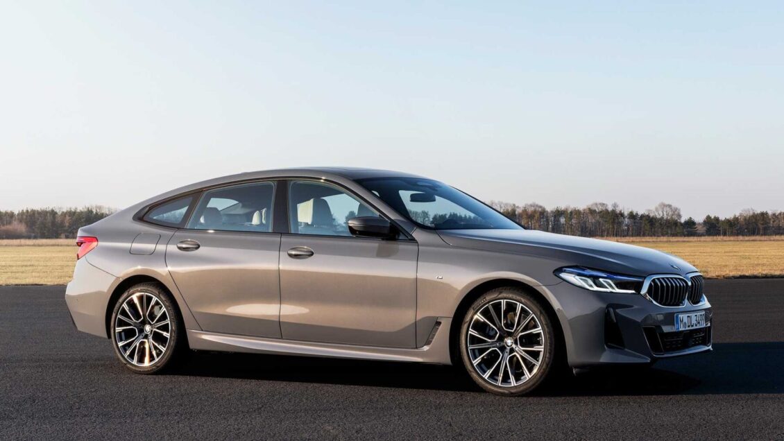 Ya a la venta el renovado BMW Serie 6 GT: Aquí los precios