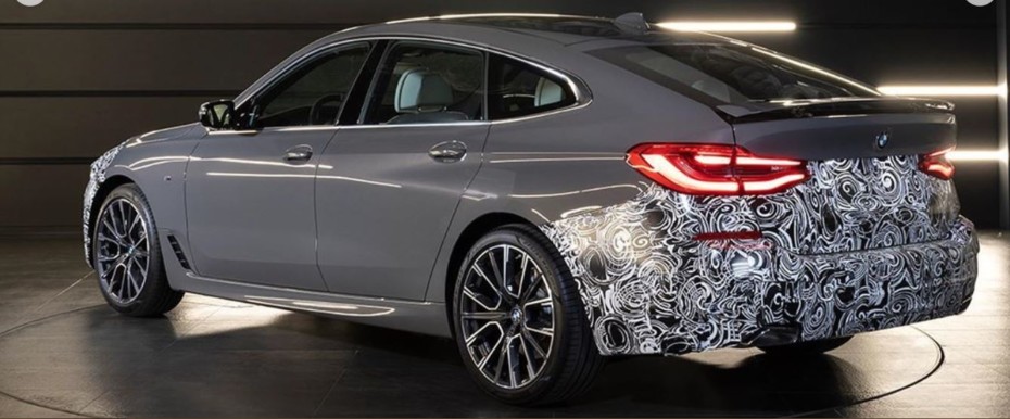 BMW sigue mostrándonos los nuevos Serie 5 y 6 GT: Aquí los tienes sin apenas camuflaje