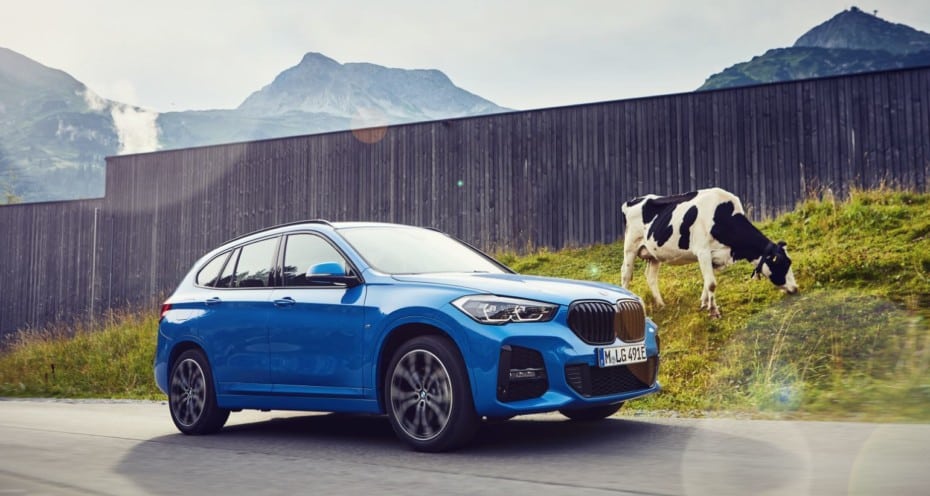 El nuevo BMW X1 xDrive25e ya tiene precio: La pegatina «cero» sale muy cara…