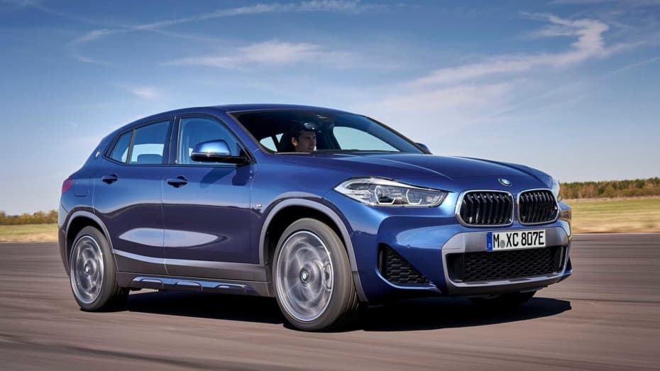 El BMW X2 híbrido enchufable ya está a la venta