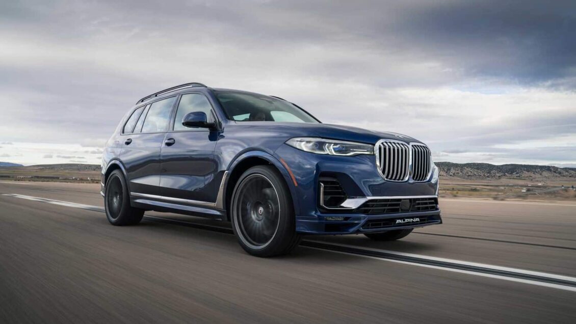 BMW ALPINA XB7: Una bestia de 2.658 kg con cifras de superdeportivo